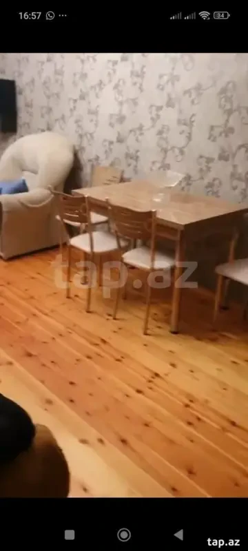 Kirayə verilir 2 otaqlı mənzil 32 m²