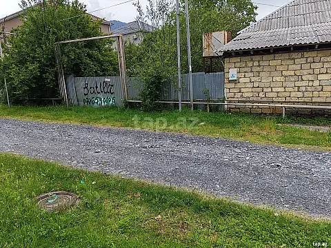 Satılır torpaq sahəsi — Qəbələ