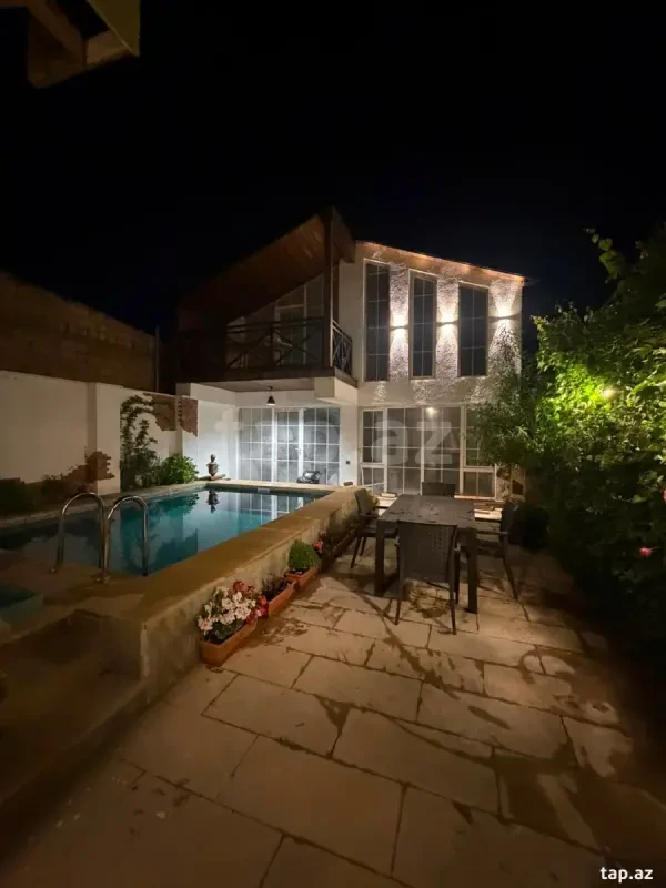 Kirayə verilir 5 otaqlı həyət evi 200 m²