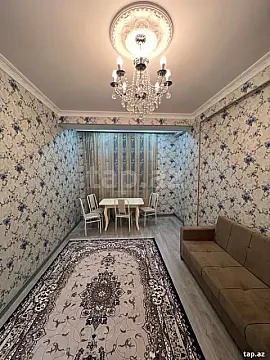 Kirayə verilir 2 otaqlı yeni tikili 55 m² — Xırdalan, Xırdalan 2 otaq 55.00 m²