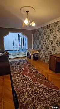 Kirayə verilir 2 otaqlı mənzil 50 m² — Gəncə 2 otaq 50.00 m²