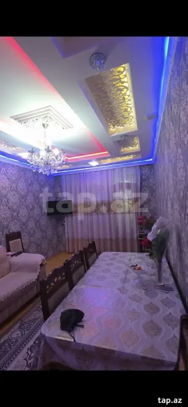 Satılır 1 otaqlı yeni tikili 35 m²