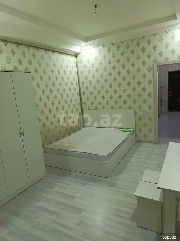 Kirayə verilir 1 otaqlı yeni tikili 38 m²