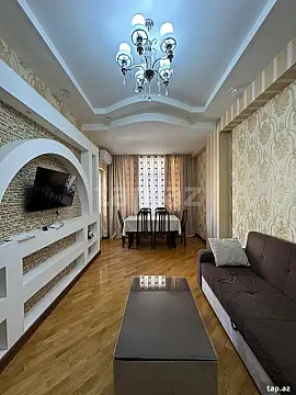 Satılır 2 otaqlı yeni tikili 60 m² — Bakı, Yeni Yasamal 2 otaq 60.00 m²