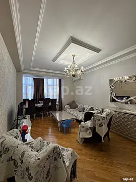 Satılır 2 otaqlı yeni tikili 85 m² — Bakı, Yeni Yasamal 2 otaq 85.00 m²