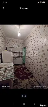 Kirayə verilir 1 otaqlı mənzil 36 m² — Bakı 1 otaq 36.00 m²
