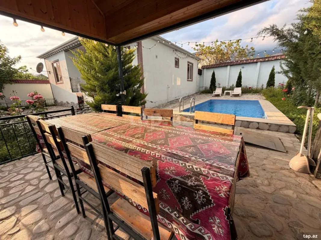 Kirayə verilir 4 otaqlı həyət evi 120 m²