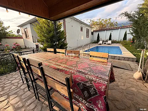 Kirayə verilir 4 otaqlı həyət evi 120 m² — İsmayıllı 4 otaq 120.00 m²