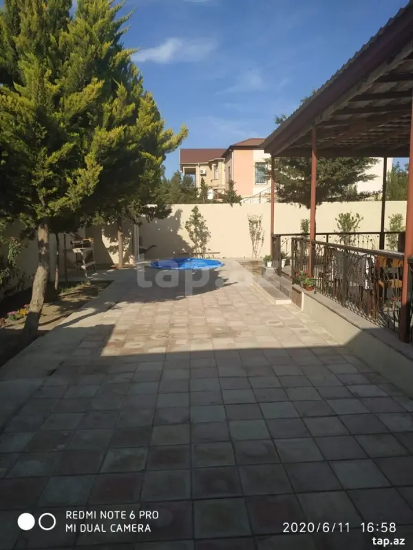 Kirayə verilir 1 otaqlı həyət evi 70 m²