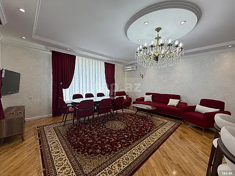 Kirayə verilir 5 otaqlı yeni tikili 175 m² — Sumqayıt 5 otaq 175.00 m²