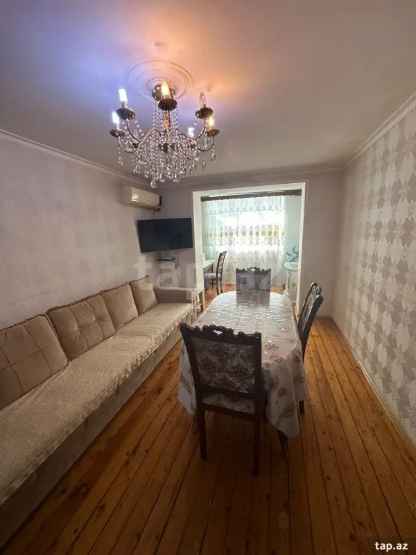 Satılır 3 otaqlı mənzil 75 m²