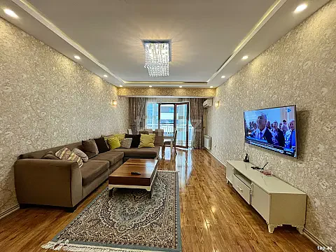 Kirayə verilir 2 otaqlı yeni tikili 80 m² — Bakı, Xətai 2 otaq 80.00 m²