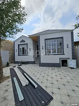 Satılır 4 otaqlı həyət evi 110 m² — Bakı, Binə 4 otaq 110.00 m²