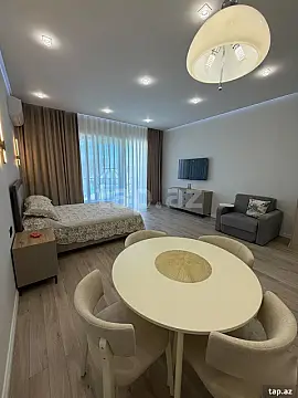 Kirayə verilir 1 otaqlı yeni tikili 58 m² — Bakı, Nardaran 1 otaq 58.00 m²