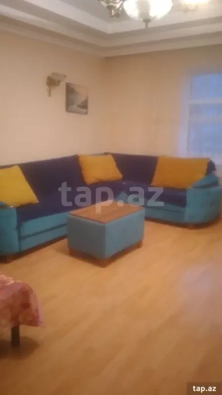 Kirayə verilir 1 otaqlı yeni tikili 50 m²