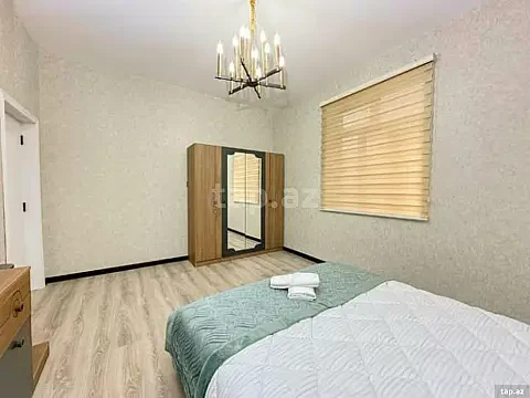 Kirayə verilir 4 otaqlı həyət evi 220 m² — Qəbələ 4 otaq 220.00 m²