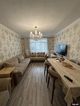 Satılır 3 otaqlı mənzil 70 m² — Gəncə, Xətai 3 otaq 70.00 m²