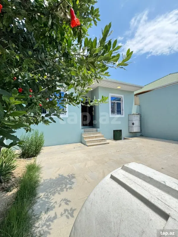 Satılır 3 otaqlı həyət evi 80 m²