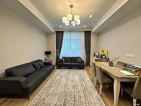 Kirayə verilir 3 otaqlı yeni tikili 145 m² — Bakı 3 otaq 145.00 m²