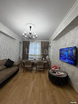 Satılır 2 otaqlı yeni tikili 44 m² — Bakı, Masazır 2 otaq 44.00 m²