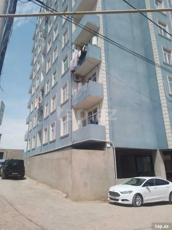 Satılır 1 otaqlı yeni tikili 43 m²