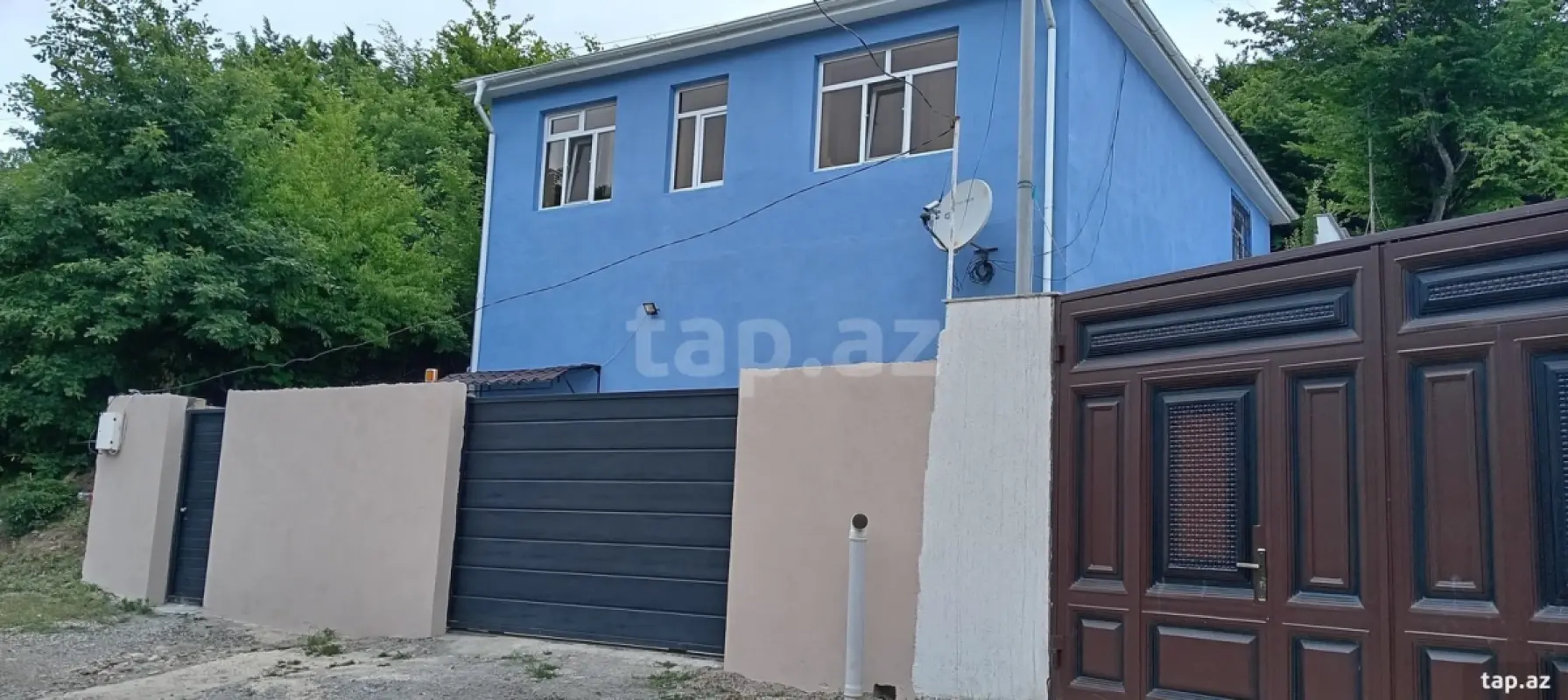 Kirayə verilir 3 otaqlı həyət evi 90 m²