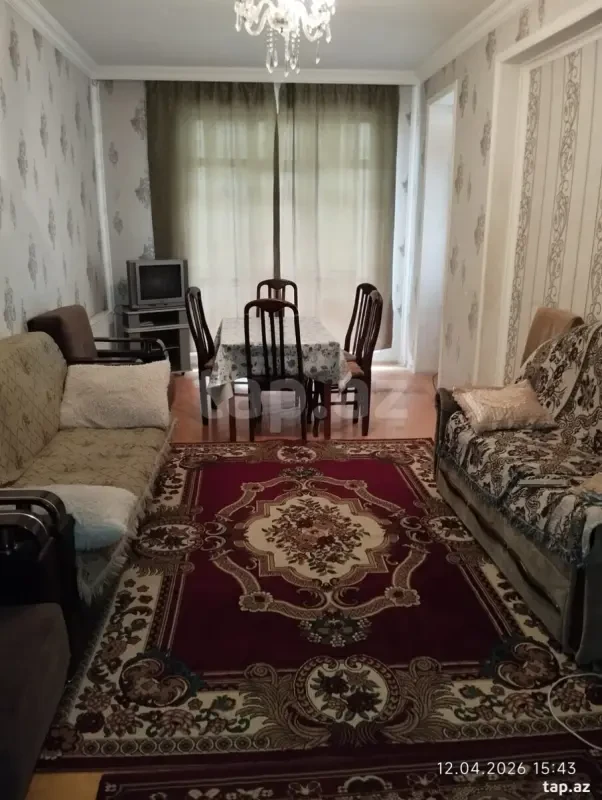 Kirayə verilir 2 otaqlı yeni tikili 65 m²