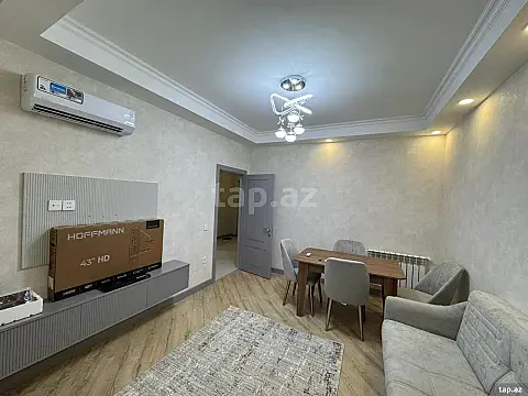 Kirayə verilir 2 otaqlı yeni tikili 65 m² — Bakı 2 otaq 65.00 m²