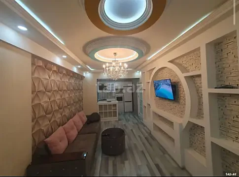 Kirayə verilir 2 otaqlı yeni tikili 65 m² — Xırdalan, Xırdalan 2 otaq 65.00 m²