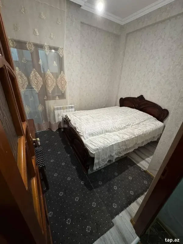 Kirayə verilir 2 otaqlı yeni tikili 45 m²