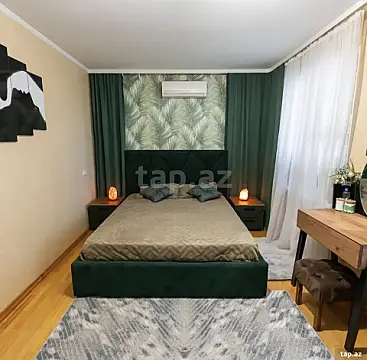 Kirayə verilir 2 otaqlı yeni tikili 65 m² — Bakı, İnşaatçılar 2 otaq 65.00 m²