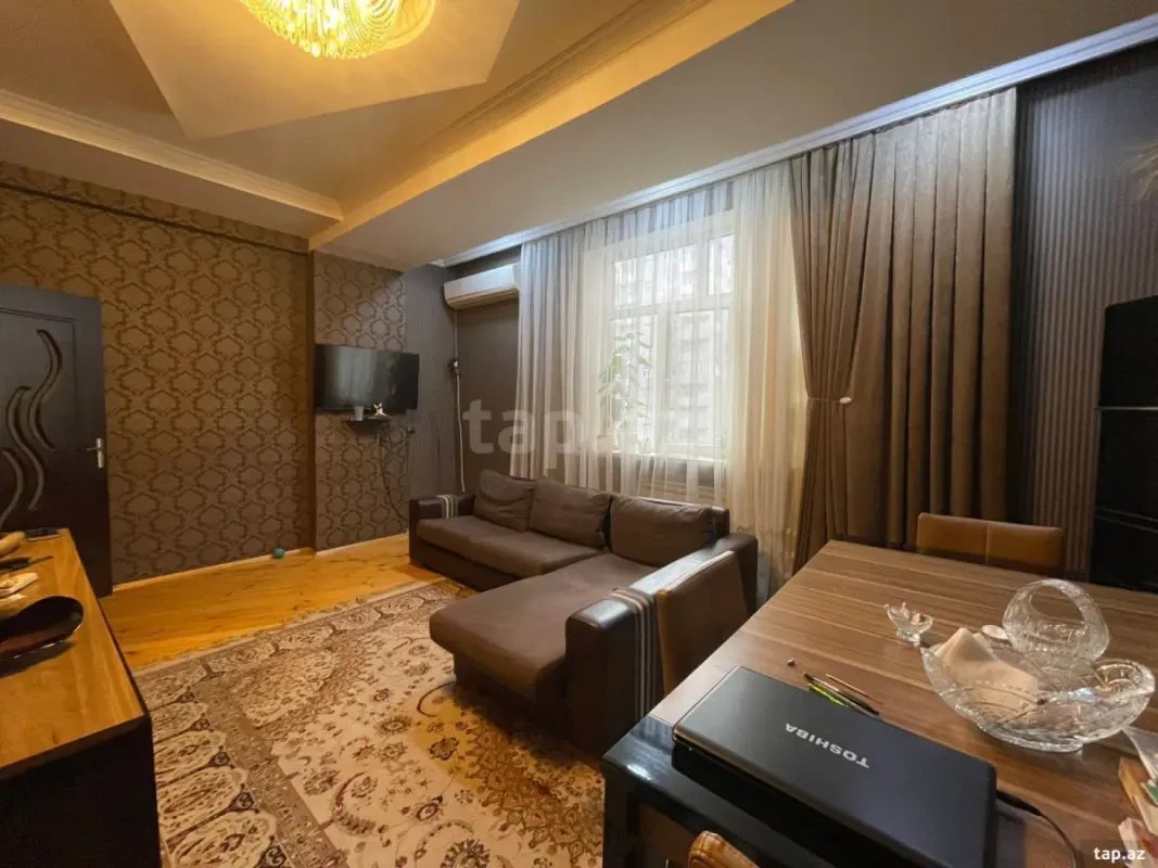 Satılır 2 otaqlı yeni tikili 88 m²