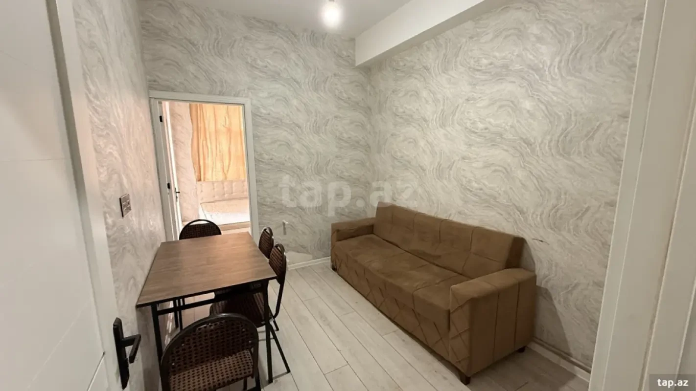 Kirayə verilir 2 otaqlı yeni tikili 45 m²