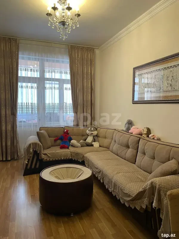 Satılır 2 otaqlı yeni tikili 85 m²