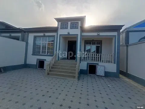 Satılır 4 otaqlı həyət evi 120 m² — Bakı, Zabrat 4 otaq 120.00 m²