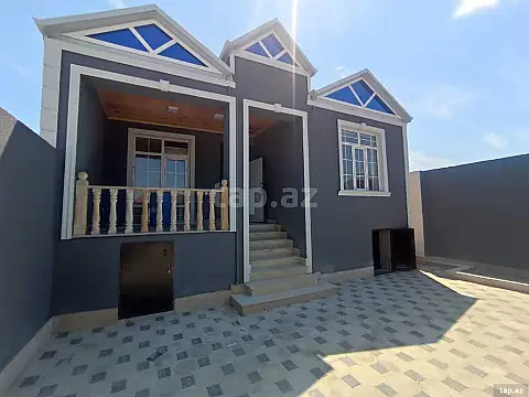 Satılır 4 otaqlı həyət evi 120 m² — Bakı, Zabrat 4 otaq 120.00 m²