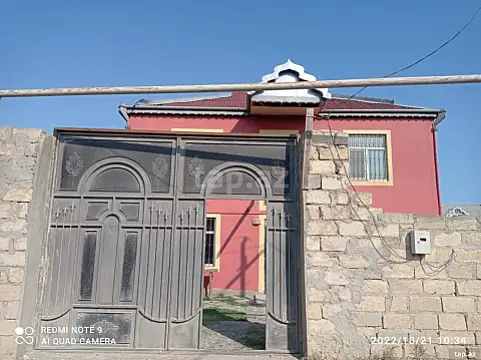 Satılır 5 otaqlı həyət evi 120 m² — Sumqayıt 5 otaq 120.00 m²