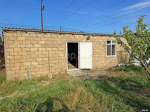 Satılır 1 otaqlı həyət evi 50 m² — Bakı, Maştağa 1 otaq 50.00 m²