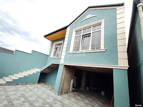 Satılır 4 otaqlı həyət evi 100 m² — Sumqayıt 4 otaq 100.00 m²