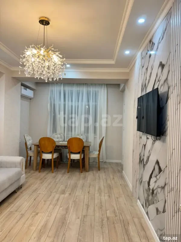 Kirayə verilir 3 otaqlı yeni tikili 70 m²