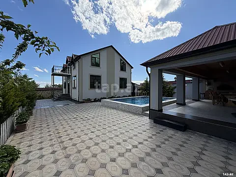 Kirayə verilir 6 otaqlı həyət evi 222 m² — İsmayıllı 6 otaq 222.00 m²