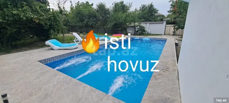 Kirayə verilir 3 otaqlı həyət evi 100 m² — Qəbələ 3 otaq 100.00 m²