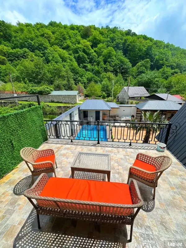 Kirayə verilir 8 otaqlı həyət evi 396 m²