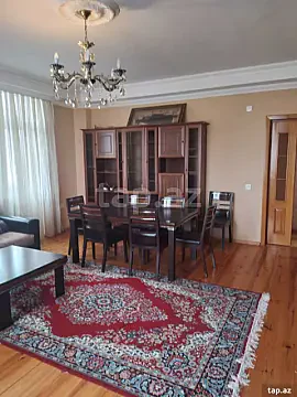 Kirayə verilir 3 otaqlı yeni tikili 135 m² — Gəncə 3 otaq 135.00 m²