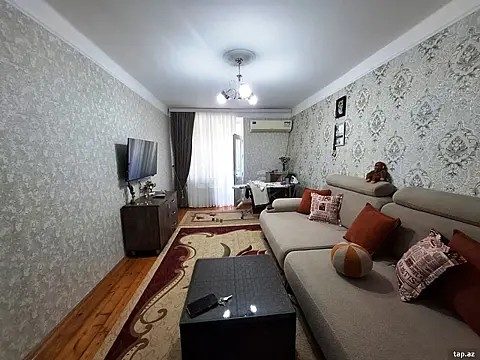 Satılır 2 otaqlı mənzil 50 m² — Bakı 2 otaq 50.00 m²