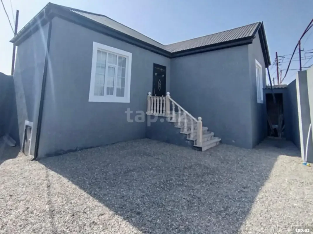 Satılır 3 otaqlı həyət evi 117 m²