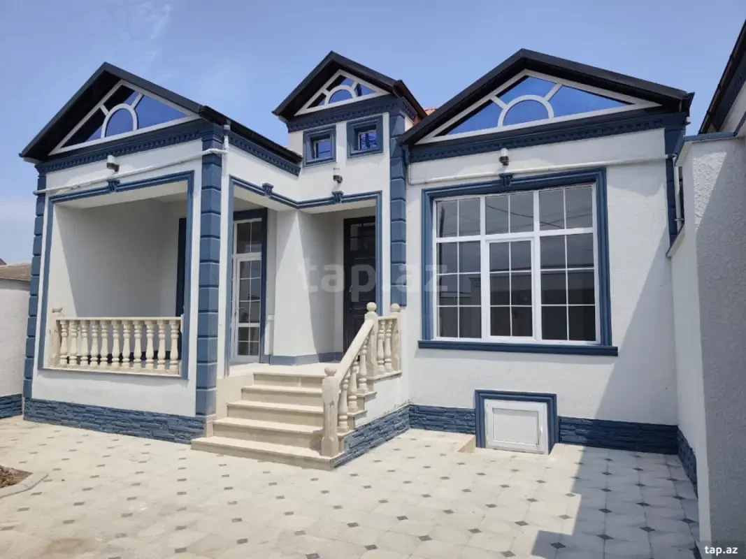 Satılır 3 otaqlı həyət evi 100 m²