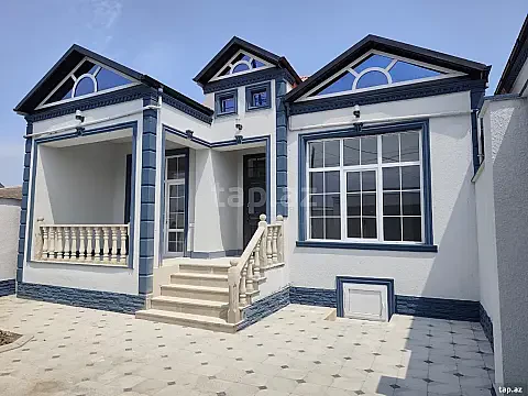 Satılır 3 otaqlı həyət evi 100 m² — Bakı, Maştağa 3 otaq 100.00 m²