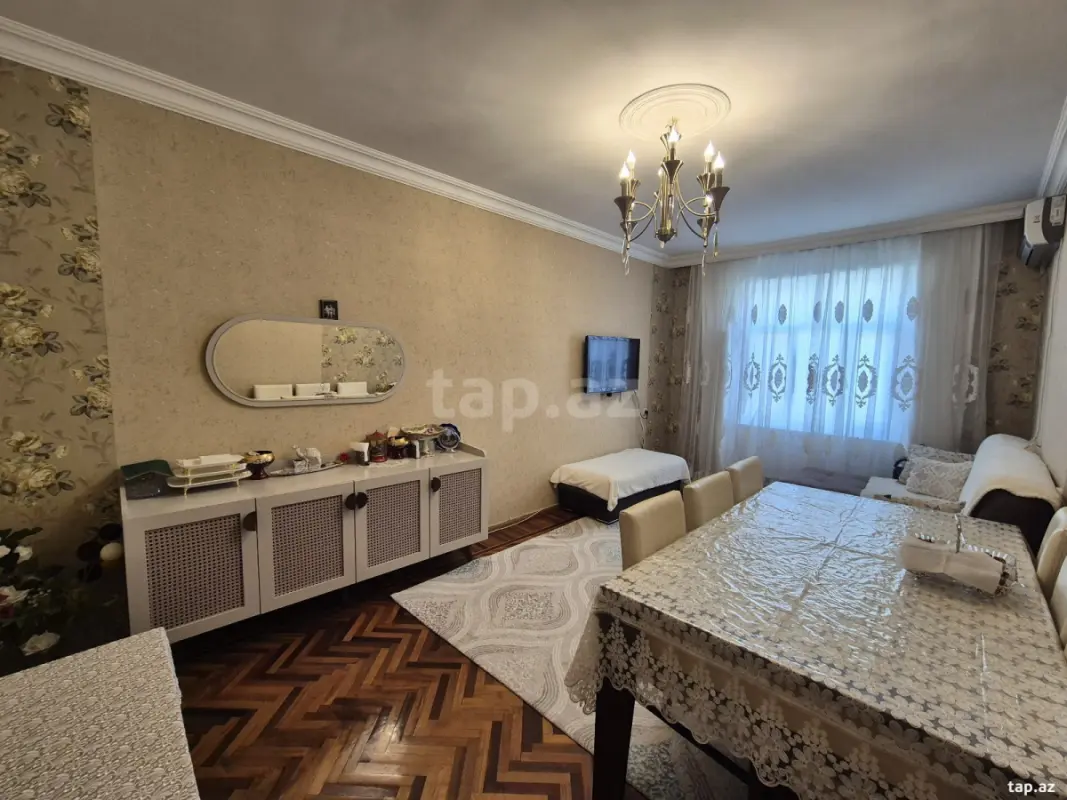Kirayə verilir 3 otaqlı mənzil 80 m²