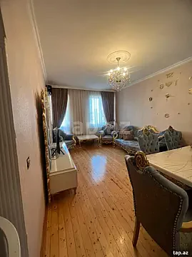 Satılır 2 otaqlı yeni tikili 75 m² — Xırdalan 2 otaq 75.00 m²
